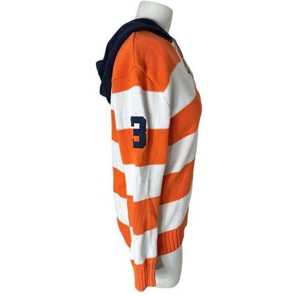 Polo by Ralph Lauren Rugby Hooded Sweater - Picture 4 of 6